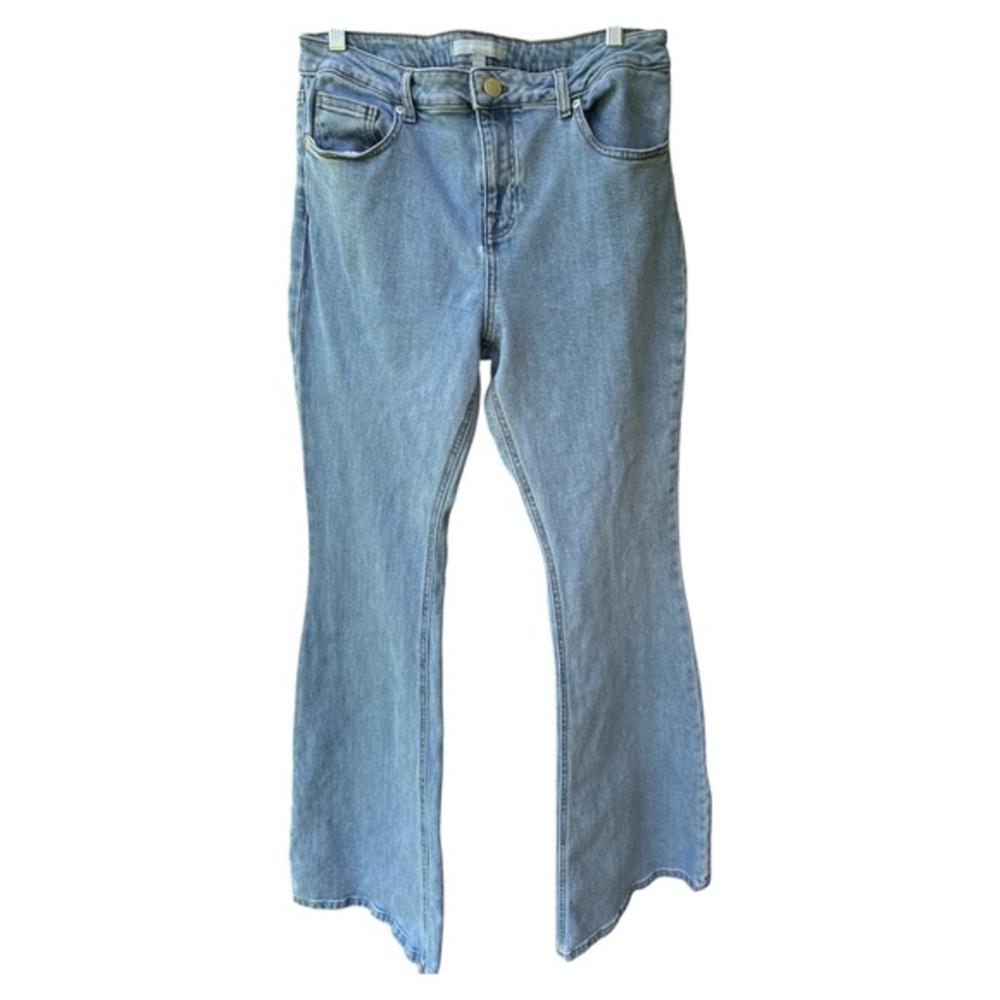 Antonio Melani Egypt high rise wide leg Jeans 32